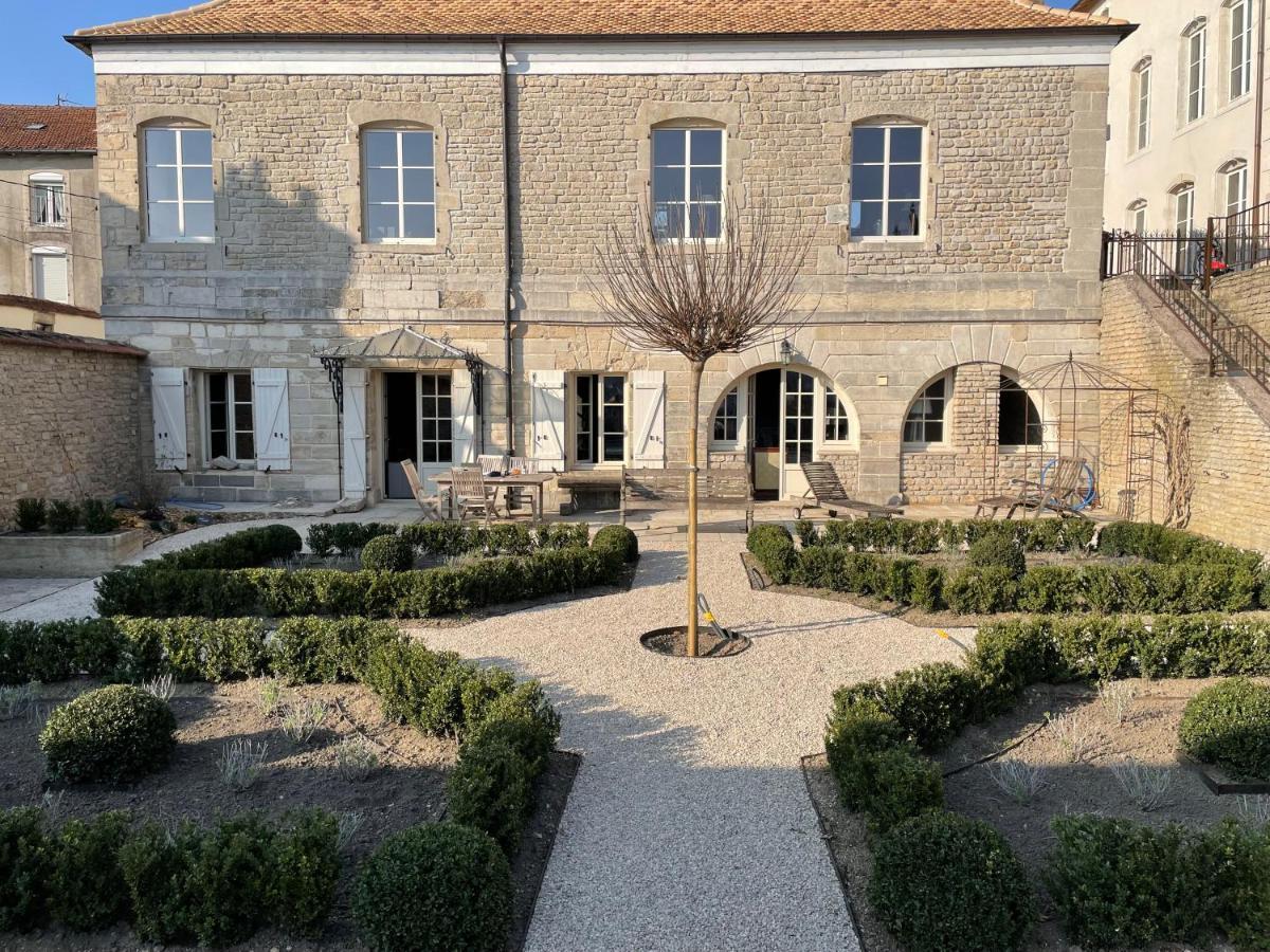 L'Orangerie Bed and Breakfast Neufchâteau Exteriör bild