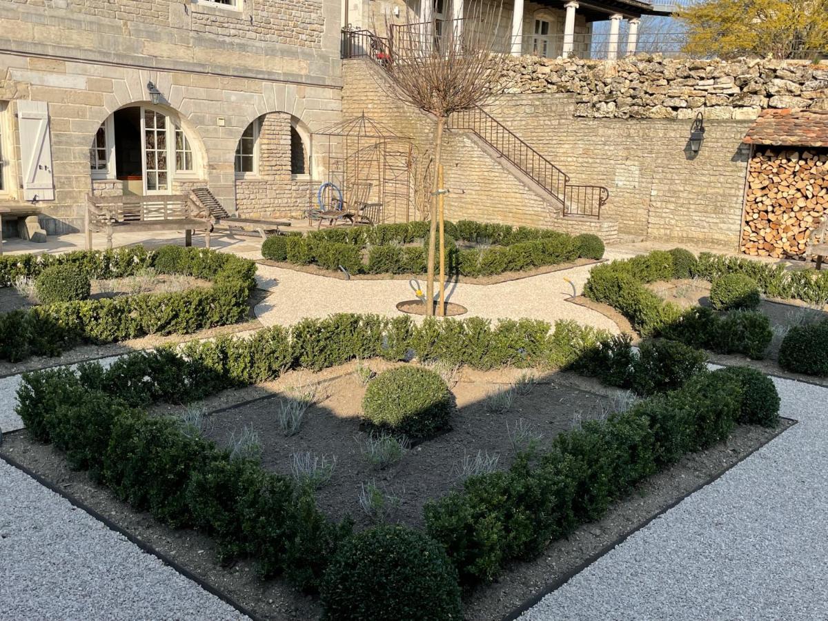 L'Orangerie Bed and Breakfast Neufchâteau Exteriör bild