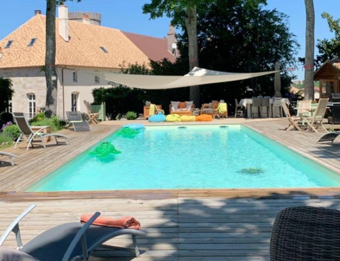 L'Orangerie Bed and Breakfast Neufchâteau Exteriör bild