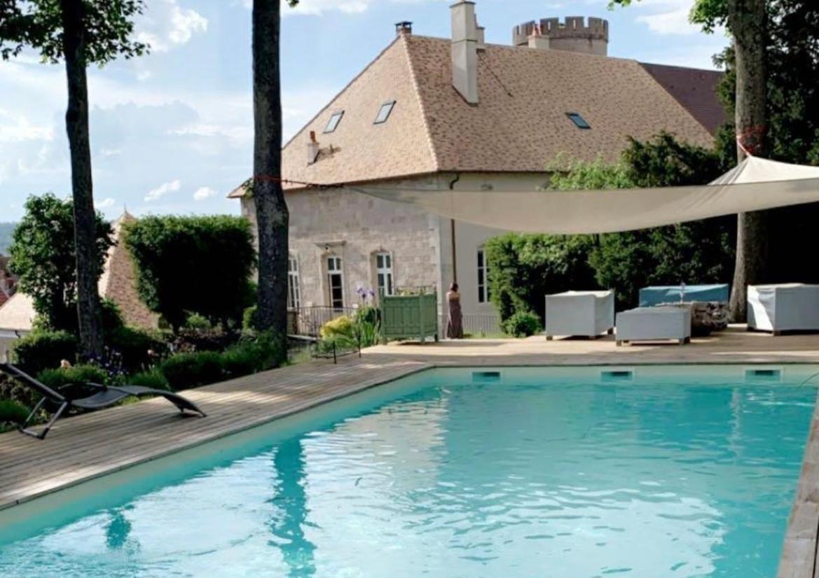 L'Orangerie Bed and Breakfast Neufchâteau Exteriör bild