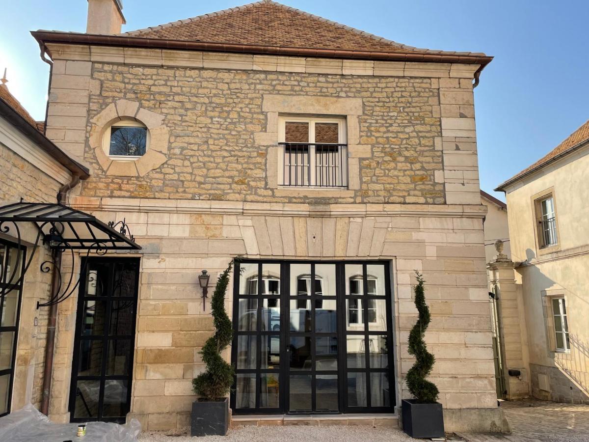 L'Orangerie Bed and Breakfast Neufchâteau Exteriör bild