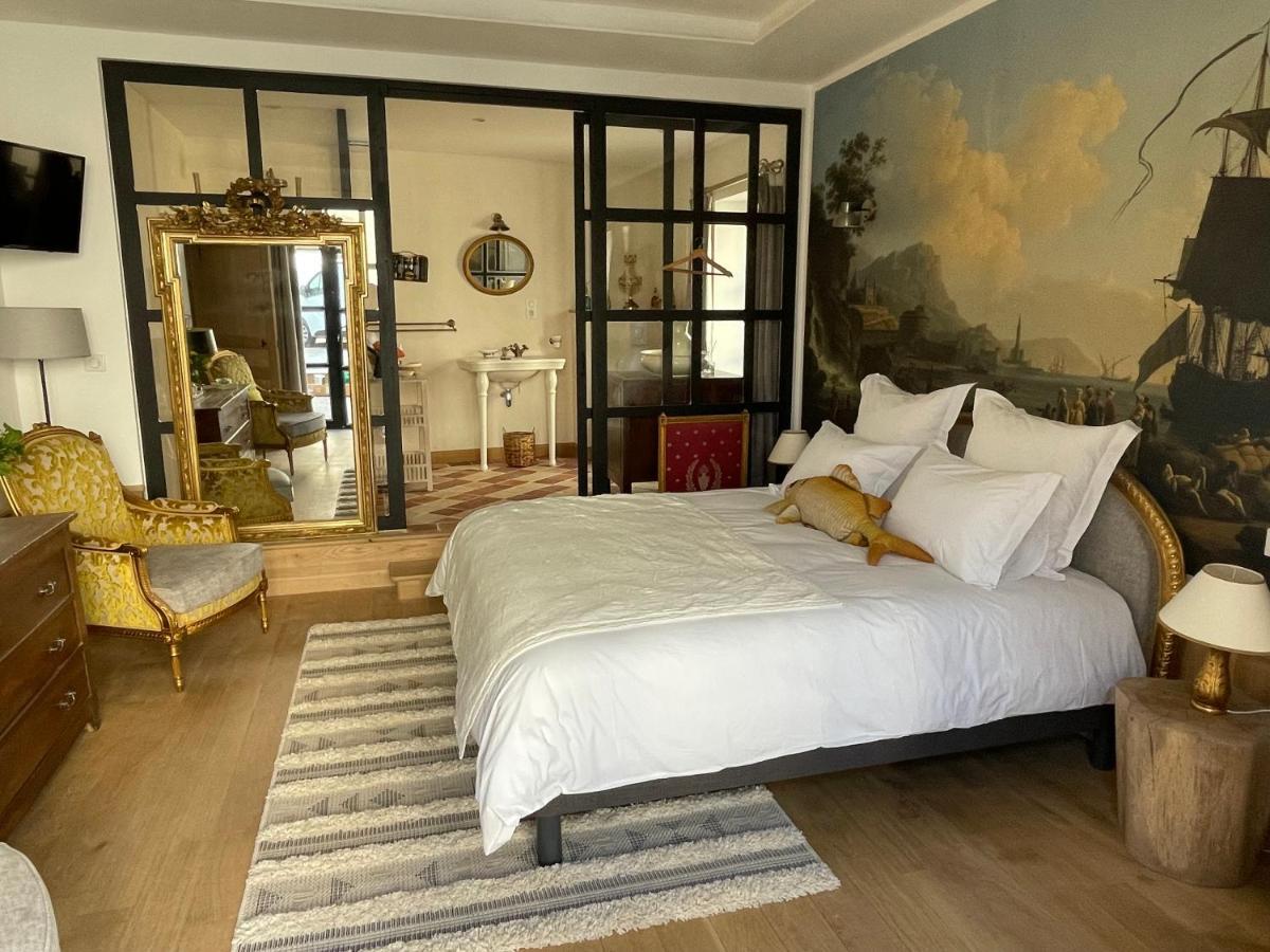 L'Orangerie Bed and Breakfast Neufchâteau Exteriör bild