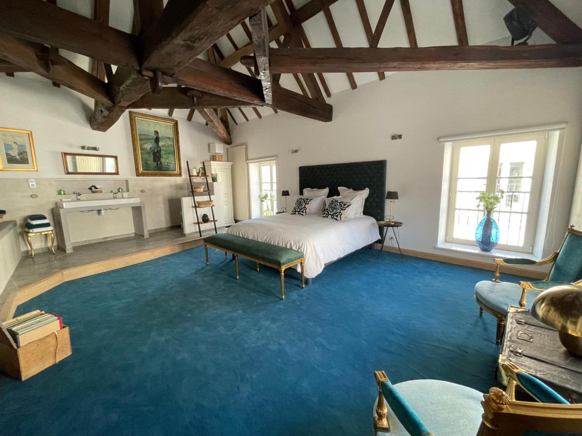 L'Orangerie Bed and Breakfast Neufchâteau Exteriör bild